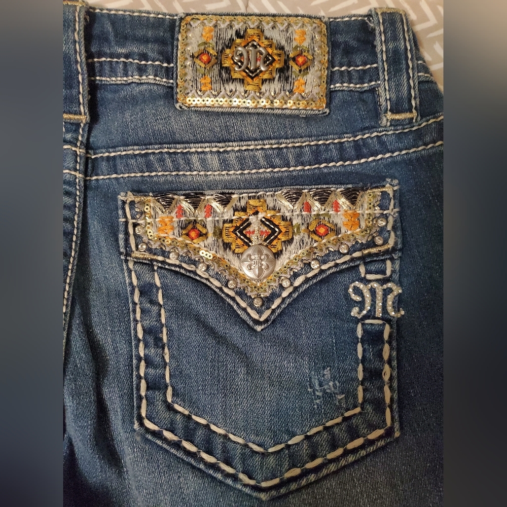 NWT Women's Miss Me Jeans sz 27 Bootcut